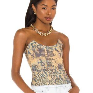 MIAOU Leia Corset in Wanted